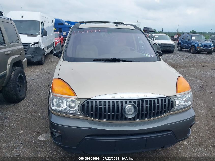 2003 Buick Rendezvous Cx VIN: 3G5DA03E73S561354 Lot: 39908699