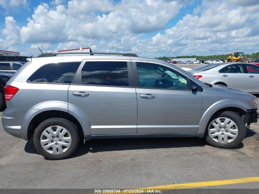 2018 Dodge Journey Se VIN: 3C4PDCAB4JT295502 Lot: 39908704