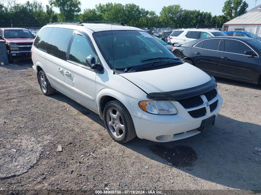 2002 Dodge Grand Caravan Es VIN: 2B8GP54L62R697304 Lot: 39908708