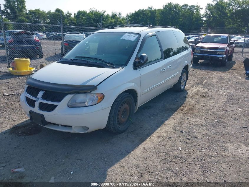 2002 Dodge Grand Caravan Es VIN: 2B8GP54L62R697304 Lot: 39908708