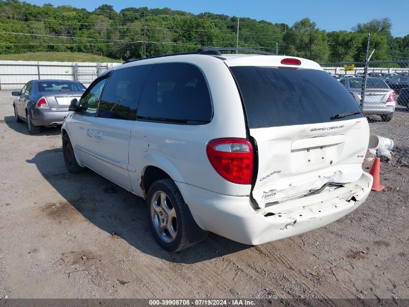 2002 Dodge Grand Caravan Es VIN: 2B8GP54L62R697304 Lot: 39908708