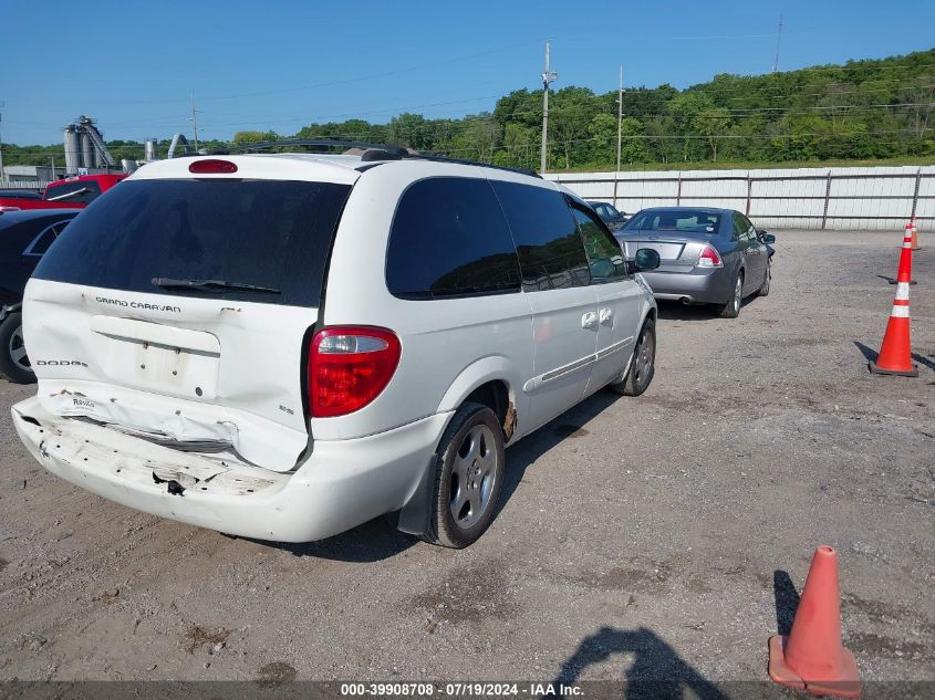 2002 Dodge Grand Caravan Es VIN: 2B8GP54L62R697304 Lot: 39908708