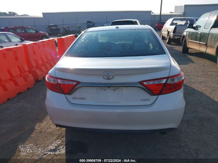 2016 Toyota Camry Xse VIN: 4T1BF1FK1GU122256 Lot: 39908709