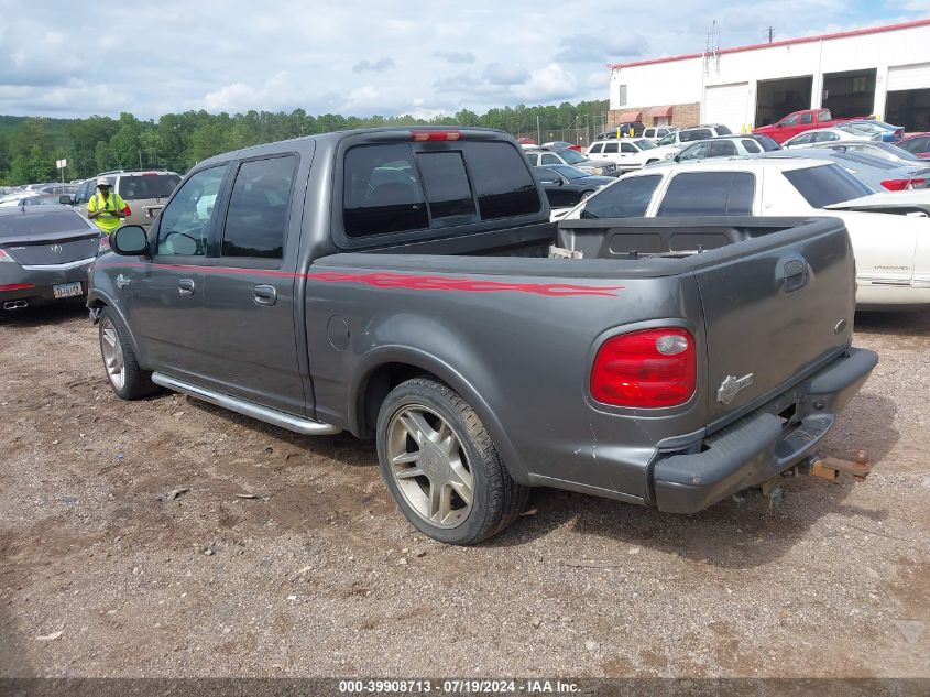 2002 Ford F150 Supercrew Harley Davidson VIN: 1FTRW07342KE07381 Lot: 39908713