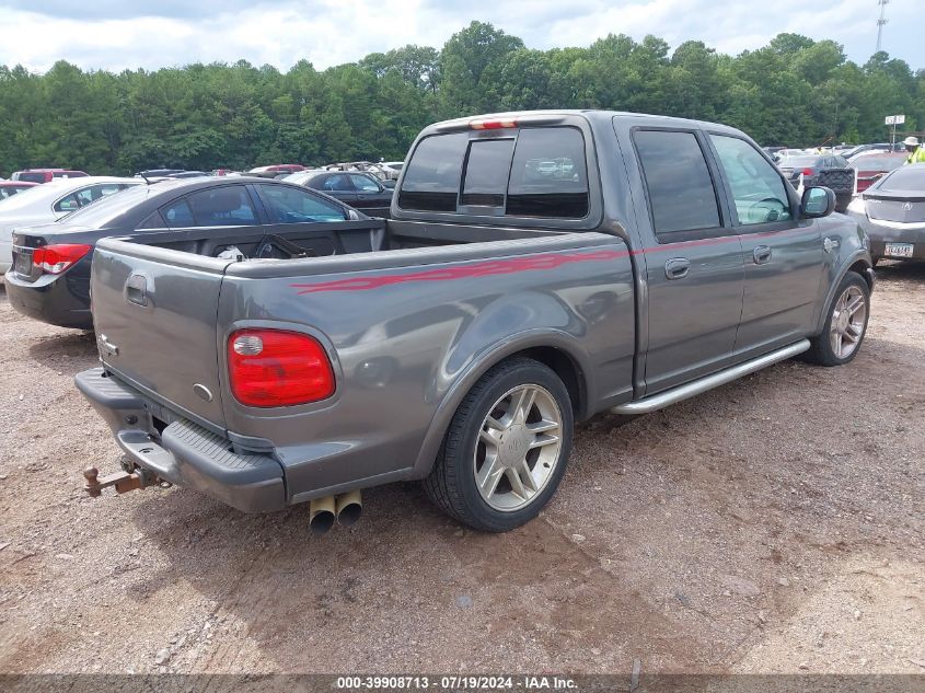 2002 Ford F150 Supercrew Harley Davidson VIN: 1FTRW07342KE07381 Lot: 39908713