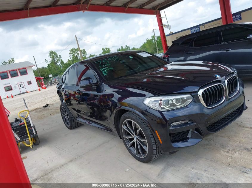 5UX2V1C05M9F11265 2021 BMW X4 xDrive30I