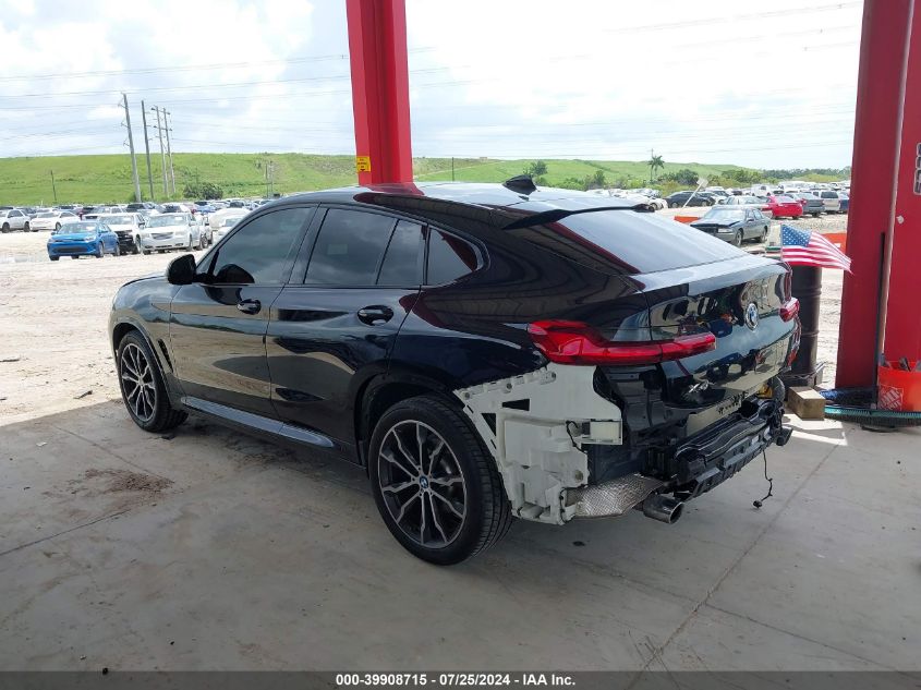 5UX2V1C05M9F11265 2021 BMW X4 xDrive30I