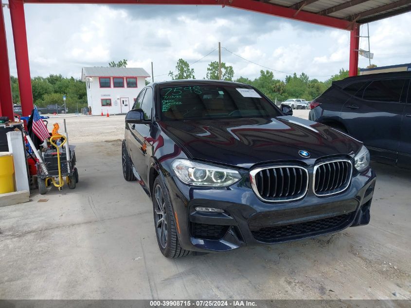 5UX2V1C05M9F11265 2021 BMW X4 xDrive30I