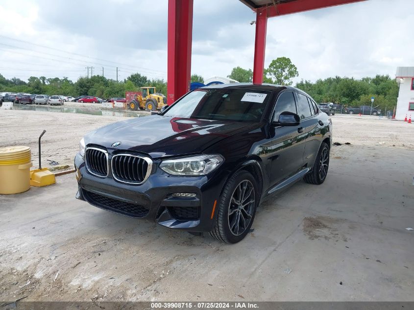 5UX2V1C05M9F11265 2021 BMW X4 xDrive30I