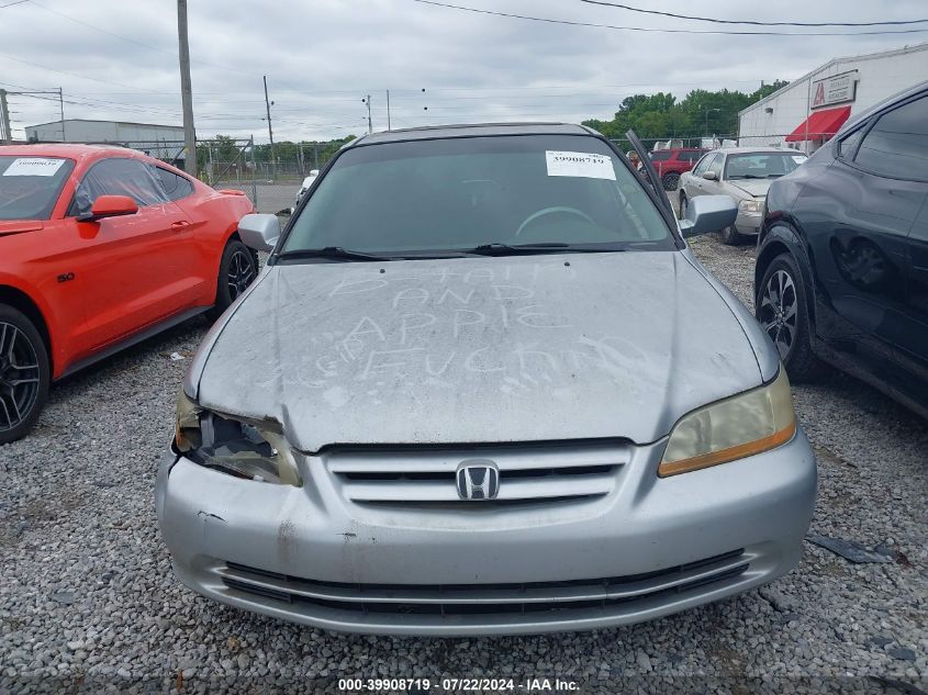 1HGCG668X2A172110 | 2002 HONDA ACCORD