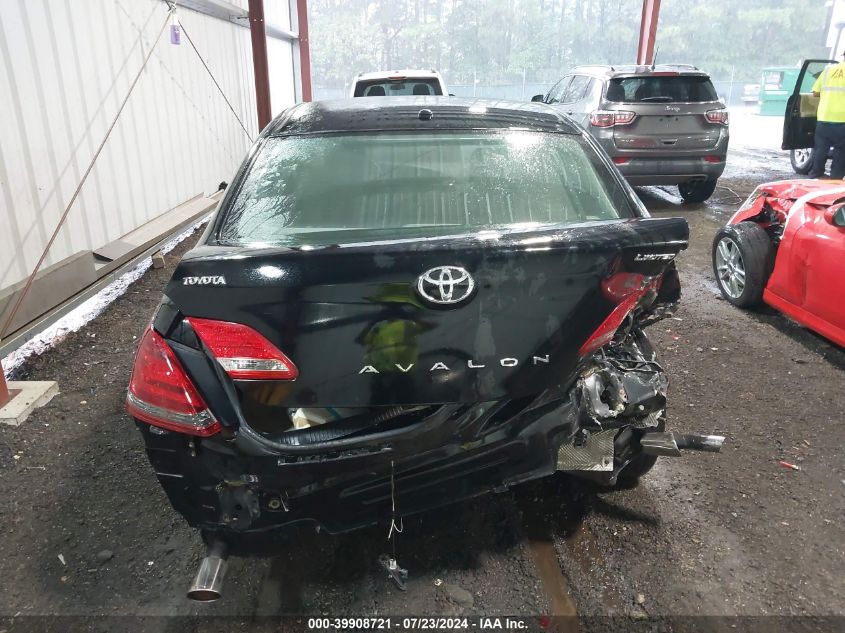 2009 Toyota Avalon Limited VIN: 4T1BK36B69U340767 Lot: 39908721