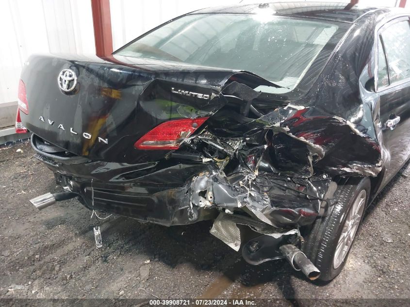 2009 Toyota Avalon Limited VIN: 4T1BK36B69U340767 Lot: 39908721
