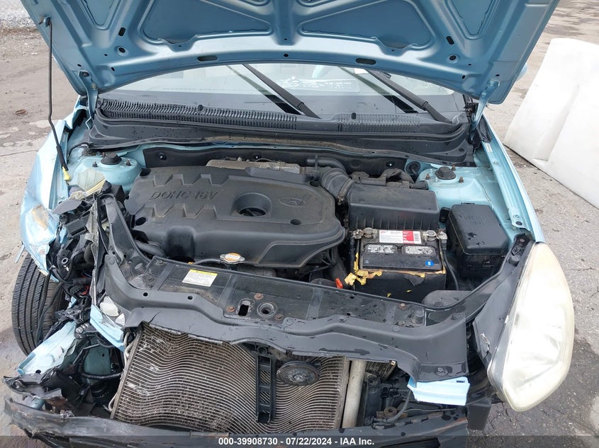 2008 Hyundai Accent Gls VIN: KMHCN46C78U268969 Lot: 39908730