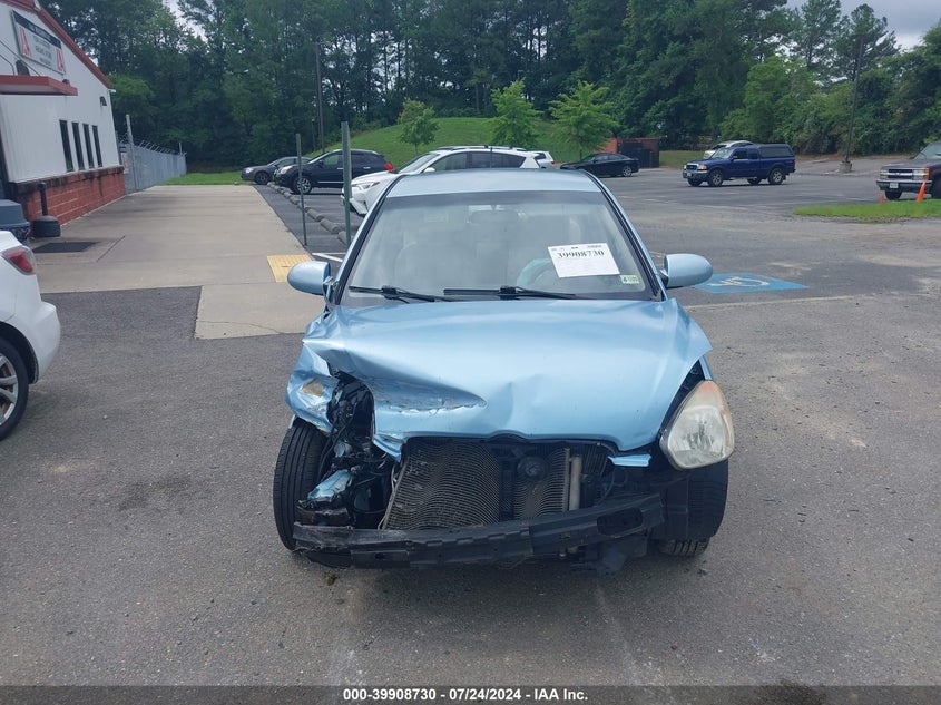 2008 Hyundai Accent Gls VIN: KMHCN46C78U268969 Lot: 39908730