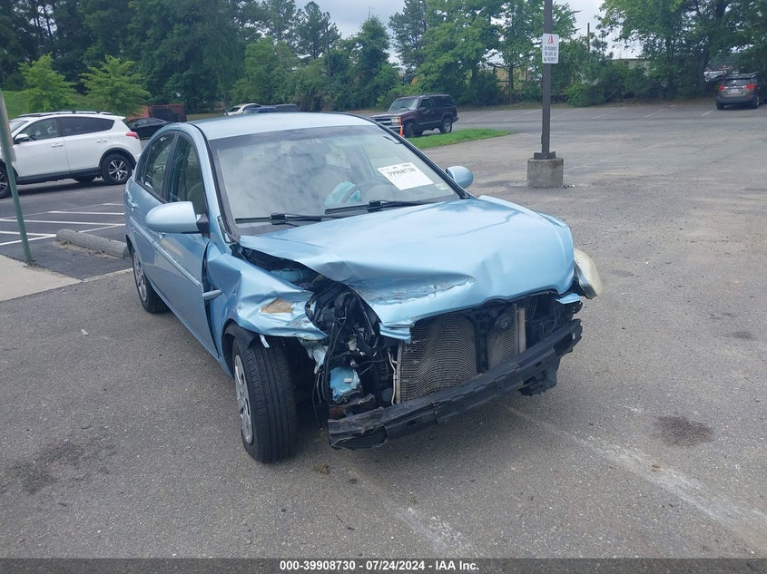 2008 Hyundai Accent Gls VIN: KMHCN46C78U268969 Lot: 39908730