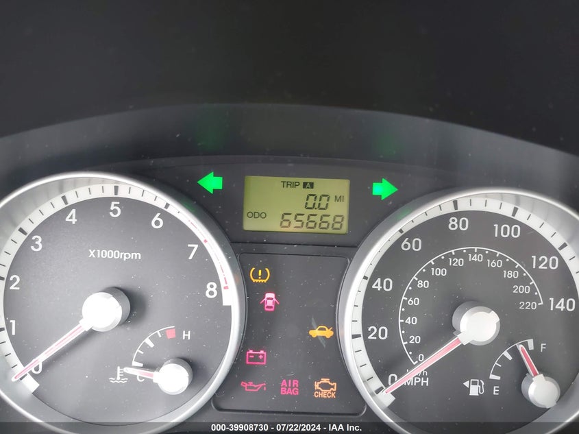 2008 Hyundai Accent Gls VIN: KMHCN46C78U268969 Lot: 39908730