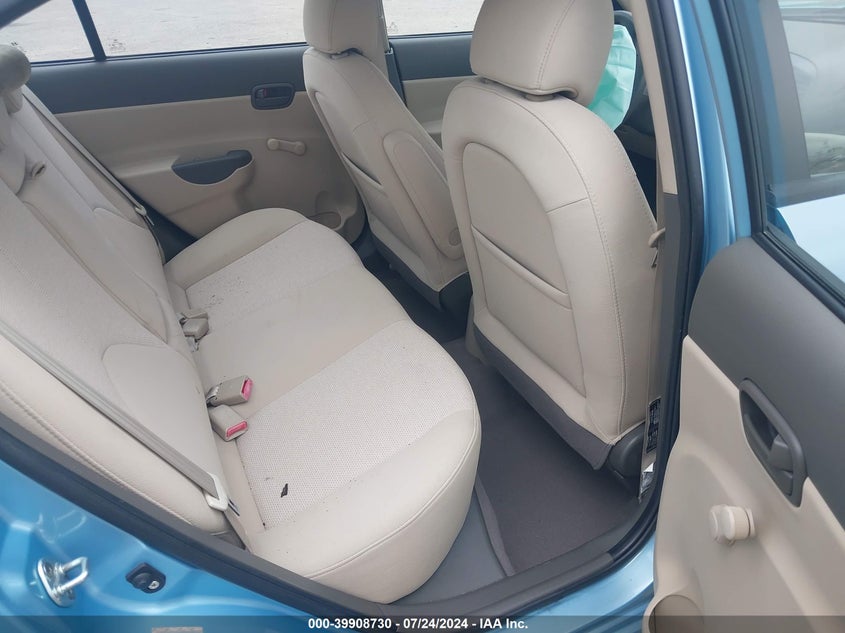 2008 Hyundai Accent Gls VIN: KMHCN46C78U268969 Lot: 39908730