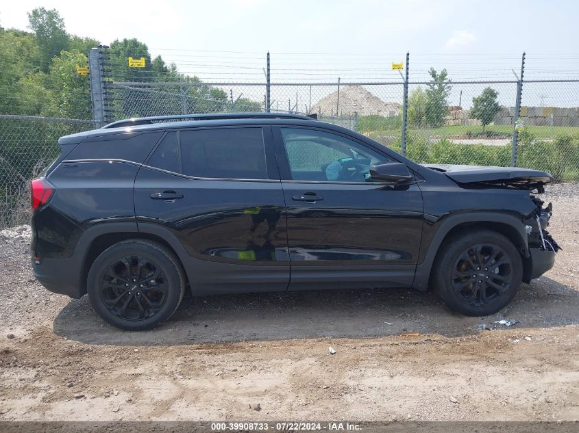 2020 GMC Terrain Fwd Sle VIN: 3GKALMEV3LL154236 Lot: 39908733