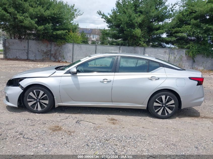 2021 Nissan Altima Sv Fwd VIN: 1N4BL4DV9MN373906 Lot: 39908734