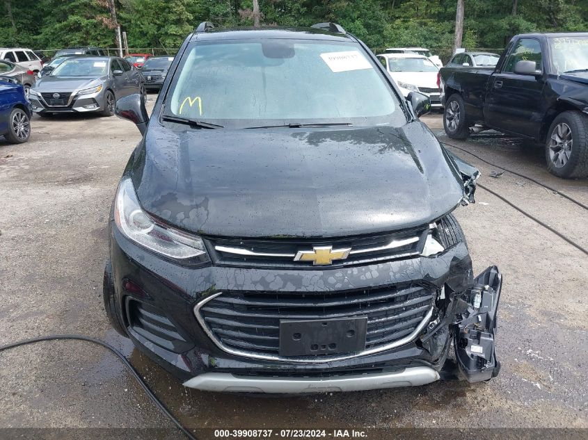 2022 Chevrolet Trax Awd Lt VIN: KL7CJPSM0NB515995 Lot: 39908737