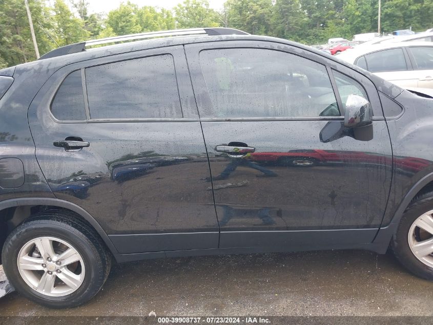 2022 Chevrolet Trax Awd Lt VIN: KL7CJPSM0NB515995 Lot: 39908737