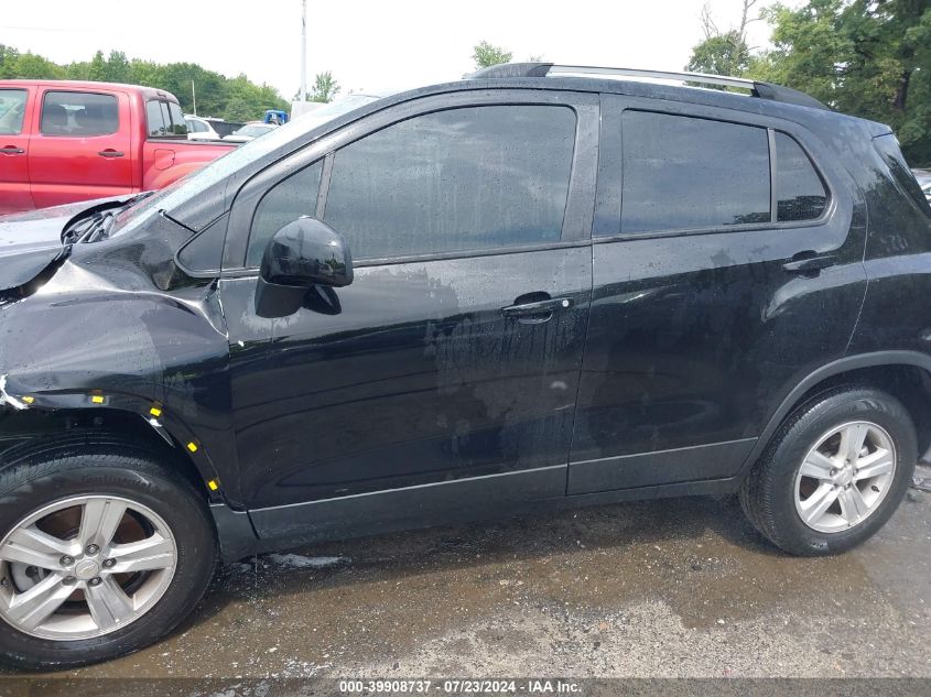 2022 Chevrolet Trax Awd Lt VIN: KL7CJPSM0NB515995 Lot: 39908737