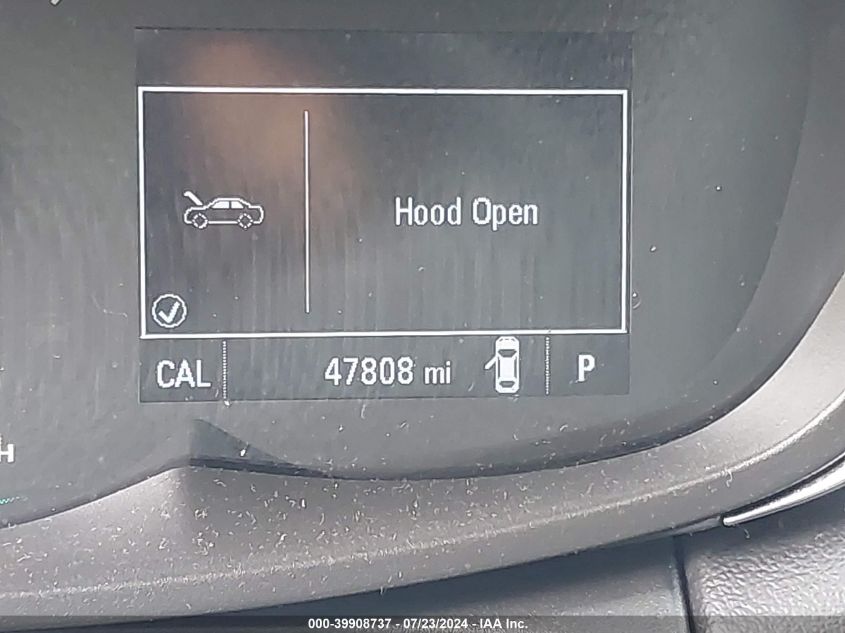 2022 Chevrolet Trax Awd Lt VIN: KL7CJPSM0NB515995 Lot: 39908737