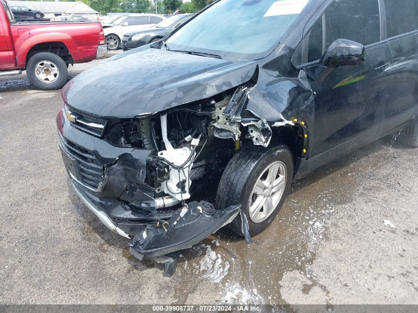 2022 Chevrolet Trax Awd Lt VIN: KL7CJPSM0NB515995 Lot: 39908737