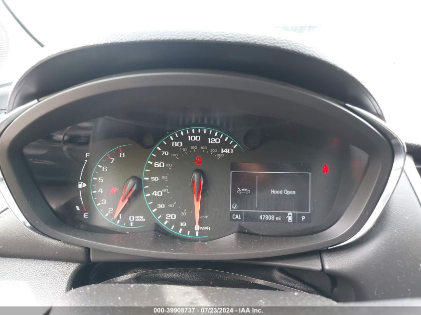 2022 Chevrolet Trax Awd Lt VIN: KL7CJPSM0NB515995 Lot: 39908737