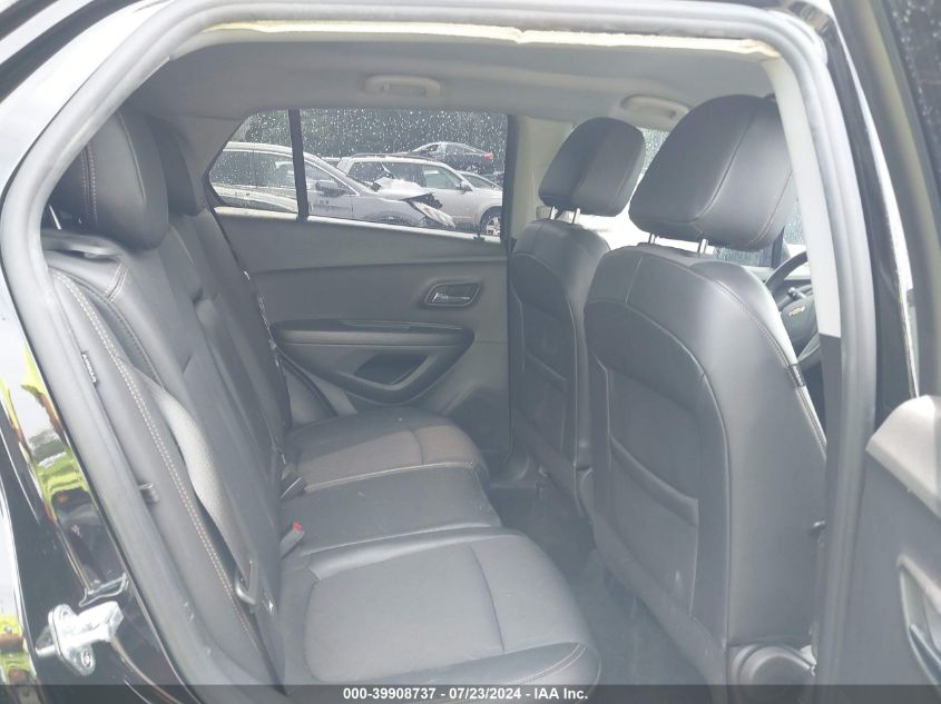 2022 Chevrolet Trax Awd Lt VIN: KL7CJPSM0NB515995 Lot: 39908737