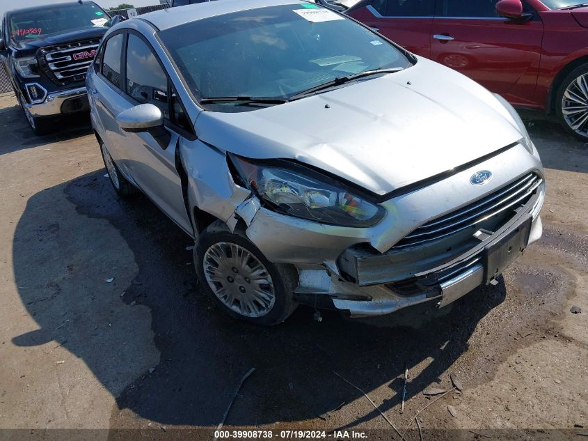 2018 Ford Fiesta S VIN: 3FADP4AJ7JM134701 Lot: 39908738