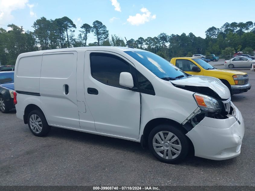 2021 Nissan Nv200 Compact Cargo Sv Xtronic Cvt VIN: 3N6CM0KN0MK706200 Lot: 39908740