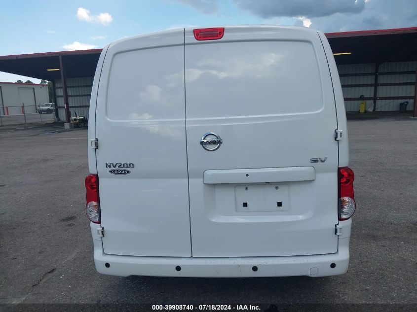 2021 Nissan Nv200 Compact Cargo Sv Xtronic Cvt VIN: 3N6CM0KN0MK706200 Lot: 39908740