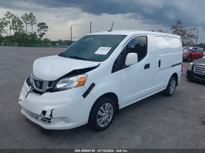 2021 Nissan Nv200 Compact Cargo Sv Xtronic Cvt VIN: 3N6CM0KN0MK706200 Lot: 39908740