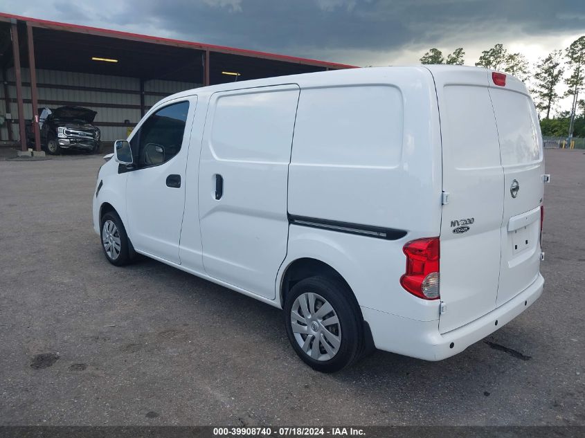 2021 Nissan Nv200 Compact Cargo Sv Xtronic Cvt VIN: 3N6CM0KN0MK706200 Lot: 39908740