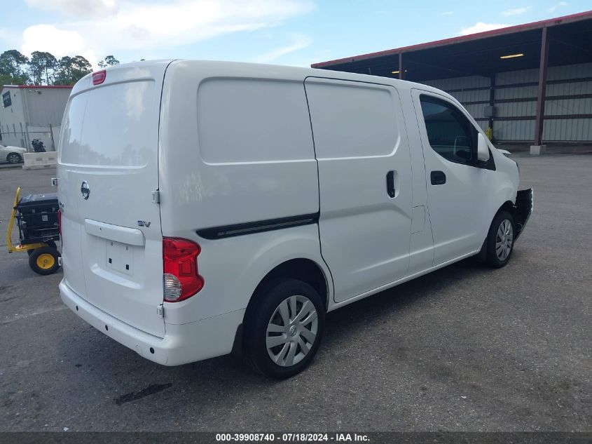 2021 Nissan Nv200 Compact Cargo Sv Xtronic Cvt VIN: 3N6CM0KN0MK706200 Lot: 39908740