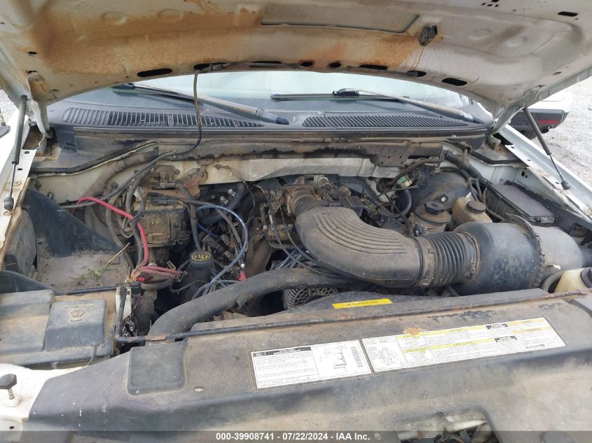 1999 Ford F-150 Lariat/Work Series/Xl/Xlt VIN: 1FTRX17W3XNB57179 Lot: 39908741