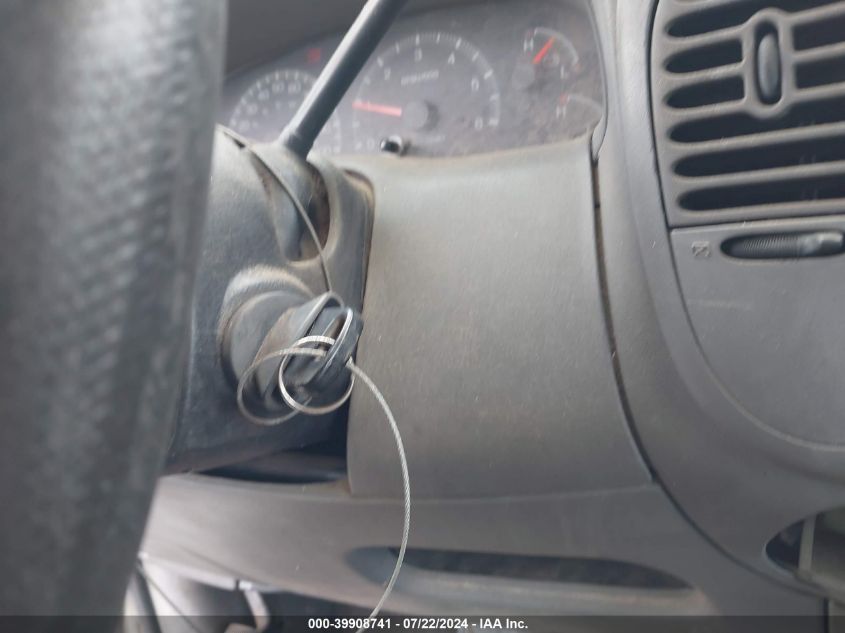 1999 Ford F-150 Lariat/Work Series/Xl/Xlt VIN: 1FTRX17W3XNB57179 Lot: 39908741