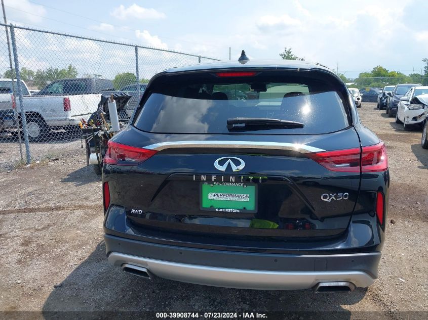 2020 Infiniti Qx50 Pure/Luxe/Essential/Sensory/Autograph VIN: 3PCAJ5M36LF110866 Lot: 39908744