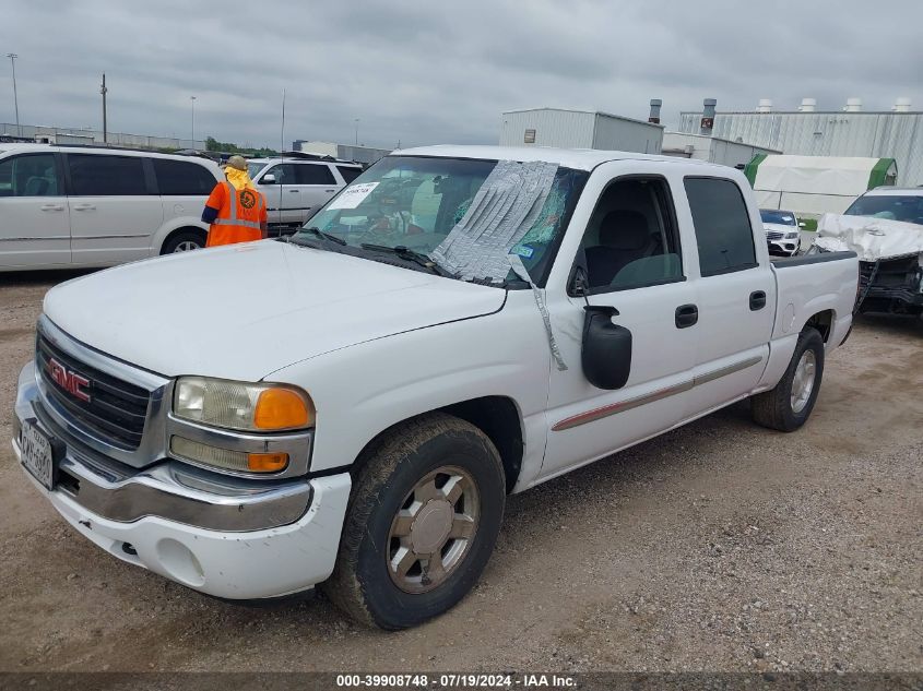 2006 GMC Sierra 1500 Sle1 VIN: 2GTEC13ZX61265048 Lot: 39908748