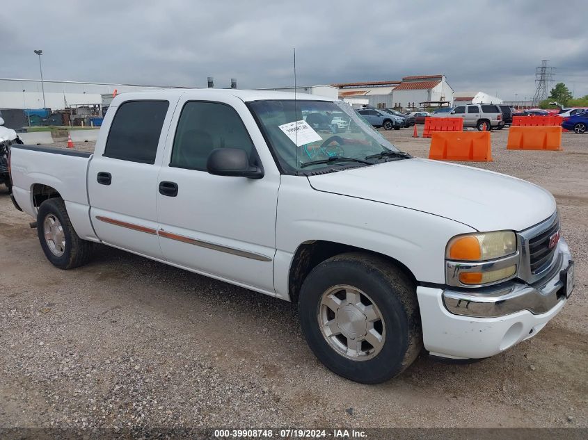 2006 GMC Sierra 1500 Sle1 VIN: 2GTEC13ZX61265048 Lot: 39908748