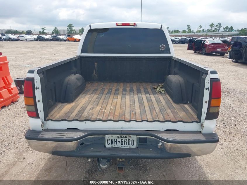 2006 GMC Sierra 1500 Sle1 VIN: 2GTEC13ZX61265048 Lot: 39908748