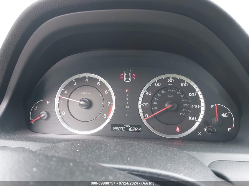 2009 Honda Accord 2.4 Ex VIN: 1HGCP26799A034567 Lot: 39908757