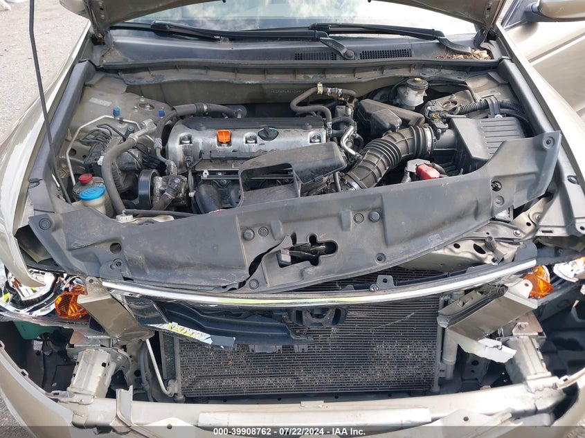 2010 Honda Accord 2.4 Lx-P VIN: 1HGCP2F48AA049491 Lot: 39908762