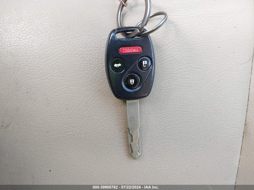 2010 Honda Accord 2.4 Lx-P VIN: 1HGCP2F48AA049491 Lot: 39908762