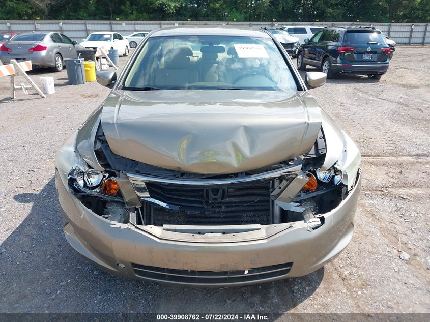 2010 Honda Accord 2.4 Lx-P VIN: 1HGCP2F48AA049491 Lot: 39908762