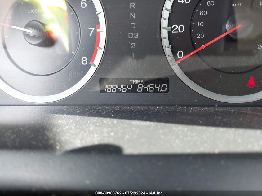 2010 Honda Accord 2.4 Lx-P VIN: 1HGCP2F48AA049491 Lot: 39908762