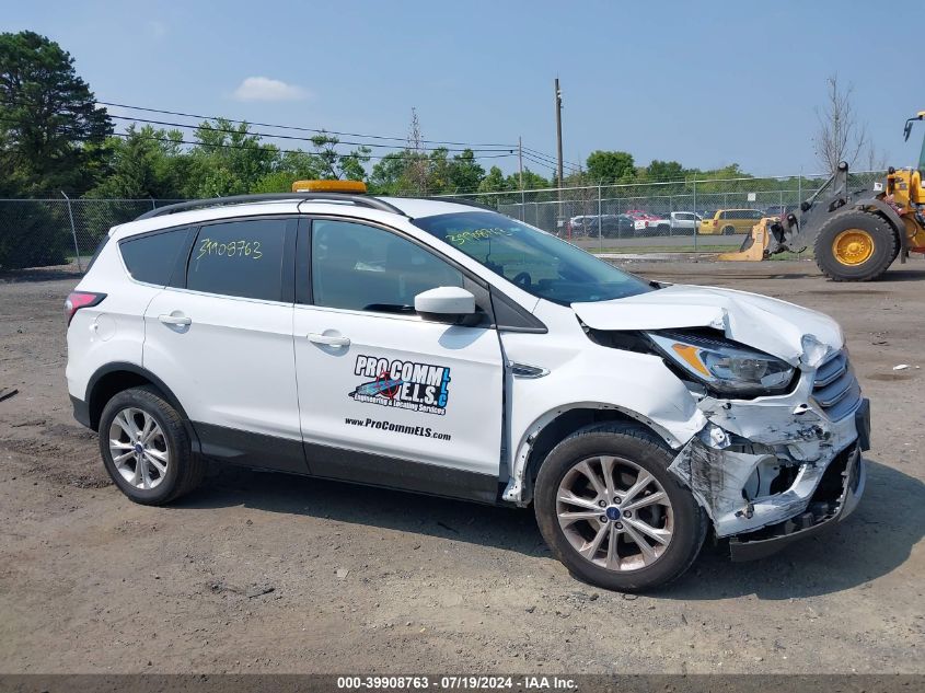 2018 Ford Escape Se VIN: 1FMCU0GD5JUC90395 Lot: 39908763