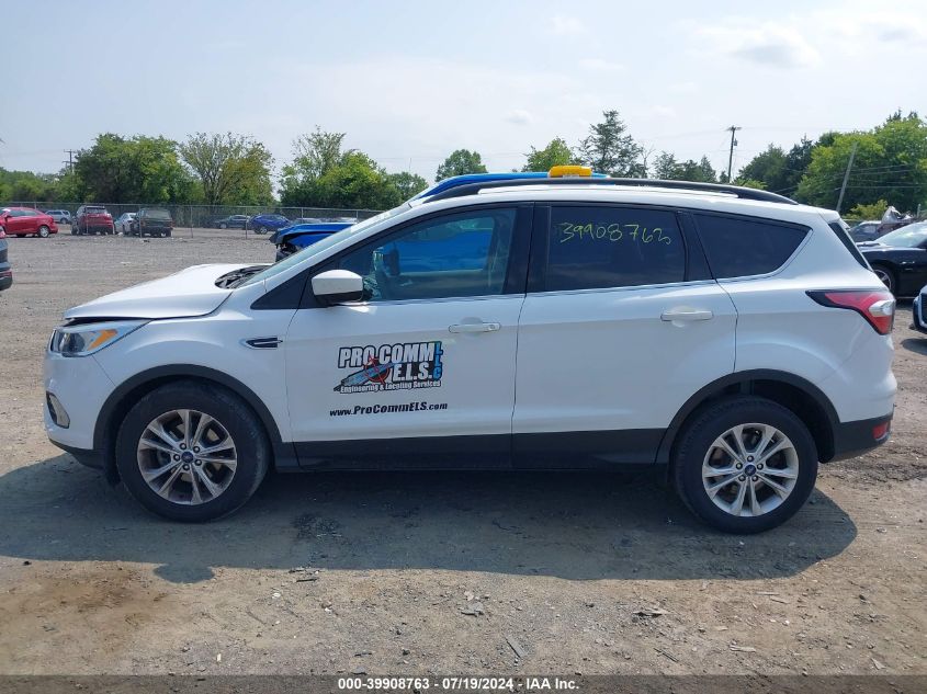 2018 Ford Escape Se VIN: 1FMCU0GD5JUC90395 Lot: 39908763