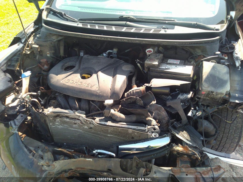 2013 Hyundai Elantra Gls VIN: 5NPDH4AE4DH348159 Lot: 39908766